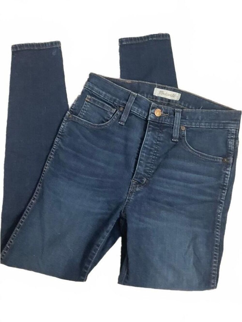 Madewell 10" skinny Blue jeans size 27